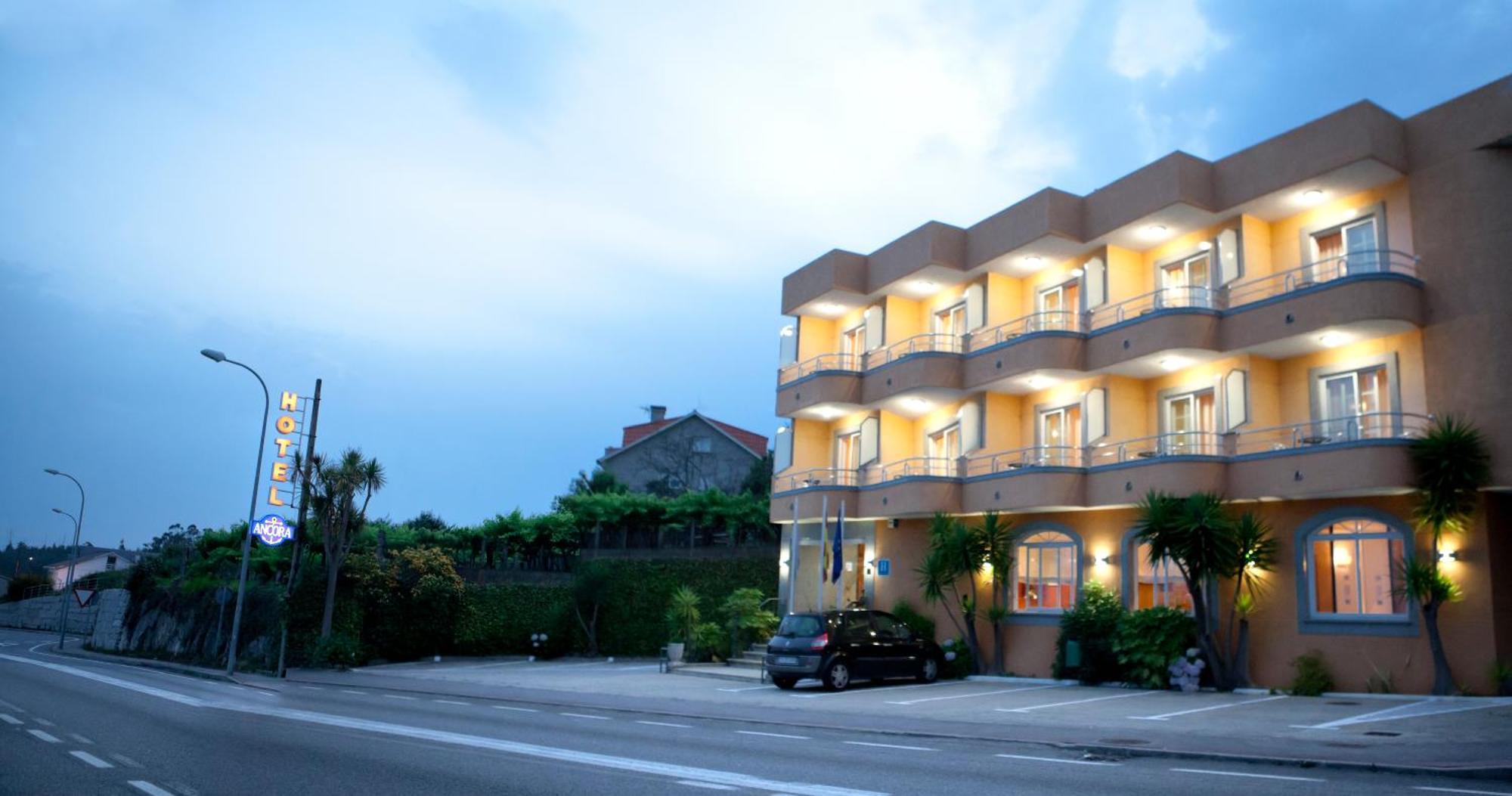 Hotel Ancora Granxa  Exterior foto